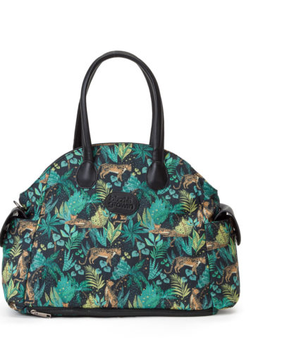 BIZZI GROWIN VINTAGE CHANGING BAG - JUNGLE ROAR