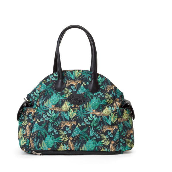 BIZZI GROWIN VINTAGE CHANGING BAG - JUNGLE ROAR