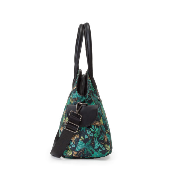 BIZZI GROWIN VINTAGE CHANGING BAG - JUNGLE ROAR - Image 3