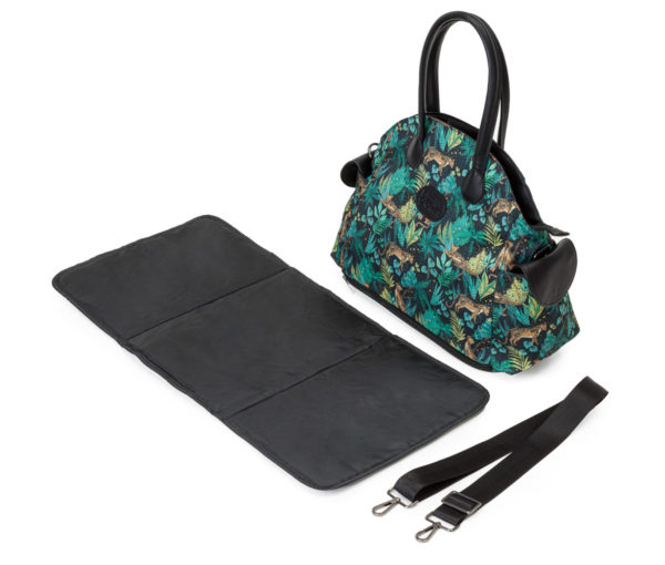 BIZZI GROWIN VINTAGE CHANGING BAG - JUNGLE ROAR - Image 4