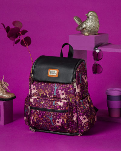 BIZZI GROWIN CHANGING BACKPACK - FANTASIA