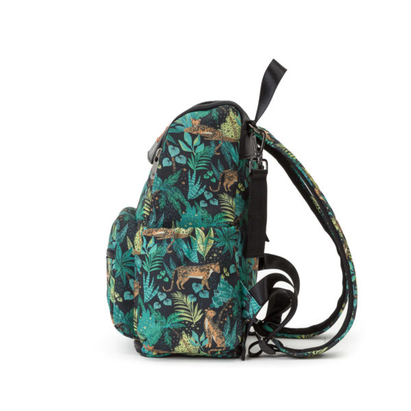 BIZZI GROWIN CHANGING BACKPACK - JUNGLE ROAR - Image 4