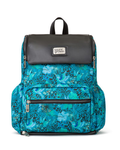 BIZZI GROWIN CHANGING BACKPACK - HUMMINGBIRD