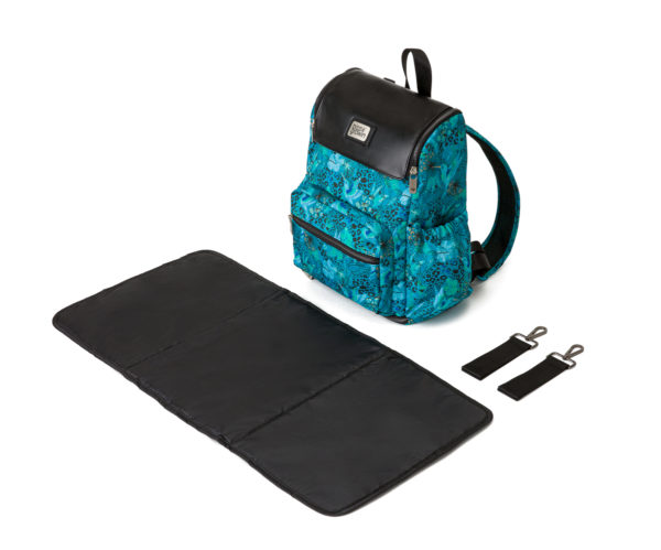 BIZZI GROWIN CHANGING BACKPACK - HUMMINGBIRD - Image 3