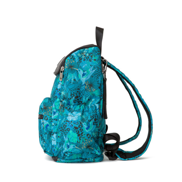 BIZZI GROWIN CHANGING BACKPACK - HUMMINGBIRD - Image 4