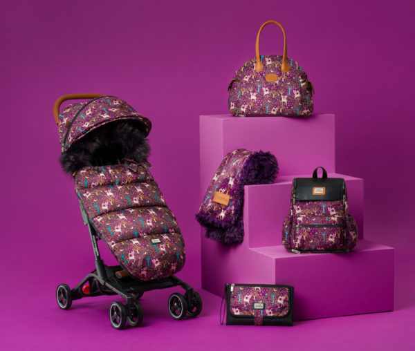 Bizzi Growin Compact Stroller - Fantasia - Image 7