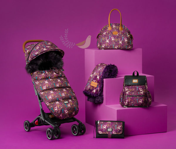 Bizzi Growin Compact Stroller - Fantasia - Image 6