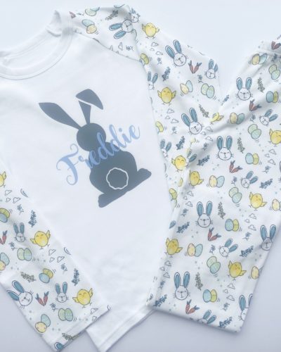 Itty Bitty Personalised Easter PJ's