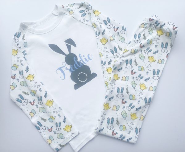 Itty Bitty Personalised Easter PJ's