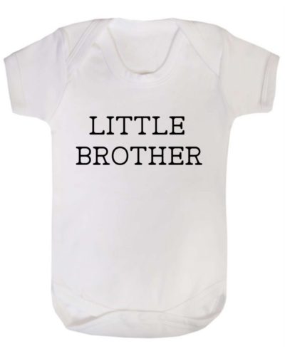 Itty Bitty Little Brother Romper