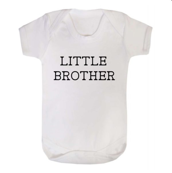 Itty Bitty Little Brother Romper
