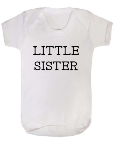 Itty Bitty Little Sister Romper