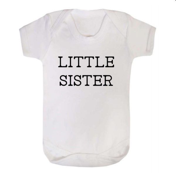 Itty Bitty Little Sister Romper