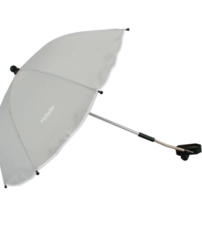 Grey Pushchair Parasol