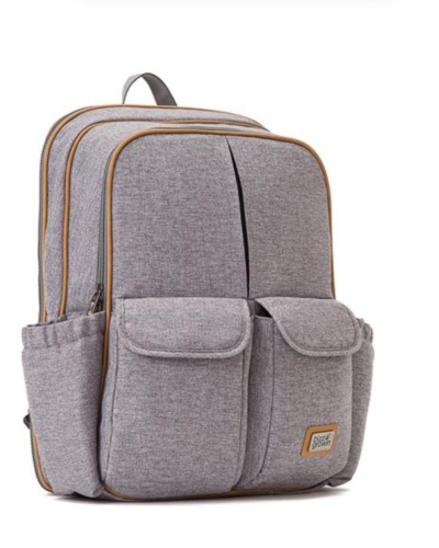 BIZZI GROWIN BABY TRAVEL CRIB CHANGING RUCSAC - WINDSOR GREY - RUCPOD ®
