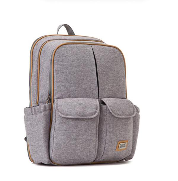 BIZZI GROWIN BABY TRAVEL CRIB CHANGING RUCSAC - WINDSOR GREY - RUCPOD ®