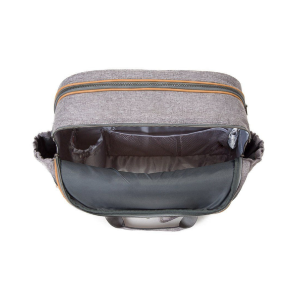 BIZZI GROWIN BABY TRAVEL CRIB CHANGING RUCSAC - WINDSOR GREY - RUCPOD ® - Image 5