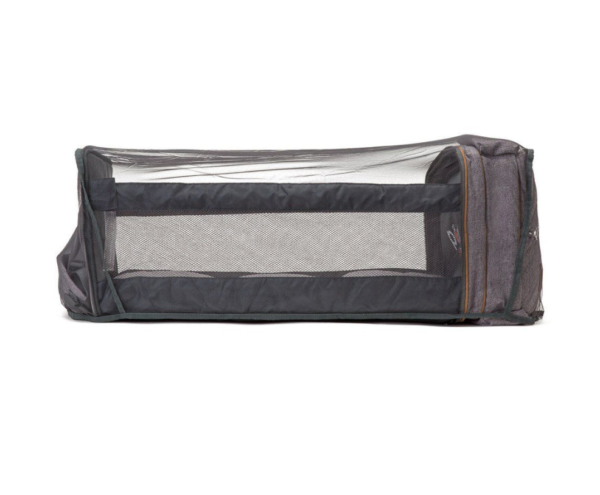 BIZZI GROWIN BABY TRAVEL CRIB CHANGING RUCSAC - WINDSOR GREY - RUCPOD ® - Image 7