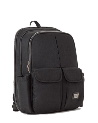 BIZZI GROWIN BABY TRAVEL CRIB CHANGING RUCSAC - CHELSEA BLACK - RUCPOD ®