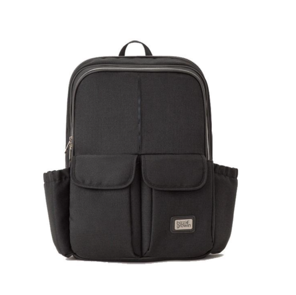 BIZZI GROWIN BABY TRAVEL CRIB CHANGING RUCSAC - CHELSEA BLACK - RUCPOD ® - Image 4