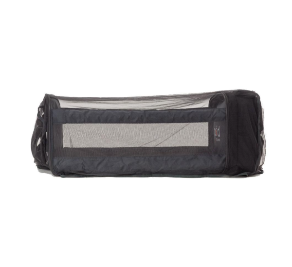 BIZZI GROWIN BABY TRAVEL CRIB CHANGING RUCSAC - CHELSEA BLACK - RUCPOD ® - Image 6