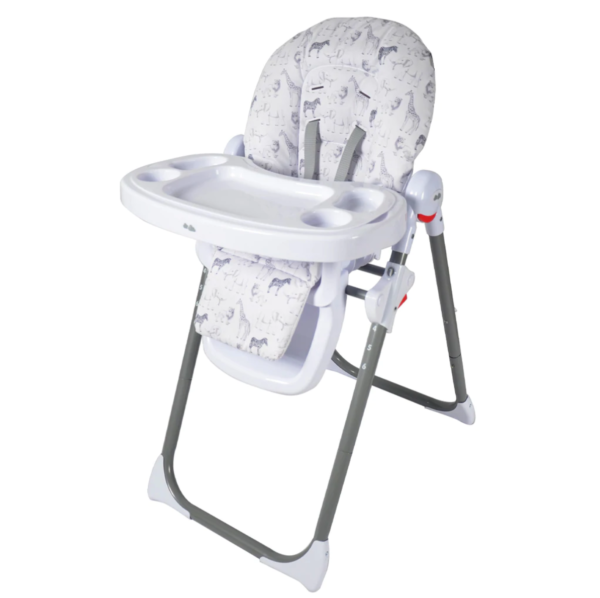 MBHC8 Premium Highchair - Samantha Faiers Safari - Image 2