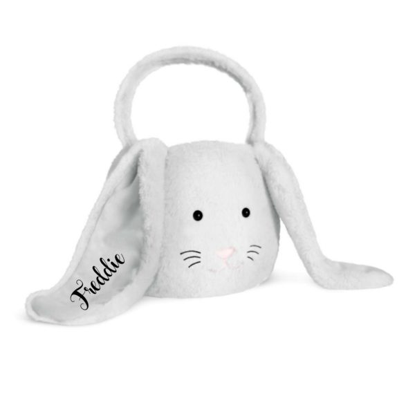 Itty Bitty Personalised Easter Bunny Baskets PRE ORDER