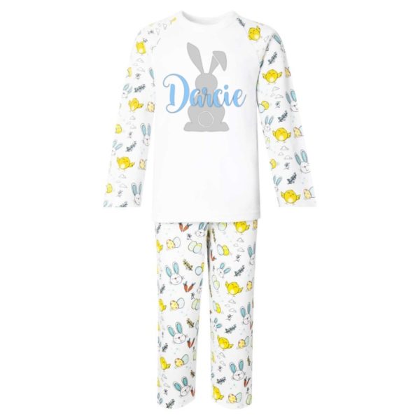 Itty Bitty Personalised Easter PJ's - Image 2