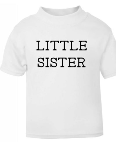 Itty Bitty Little Sister T-shirt