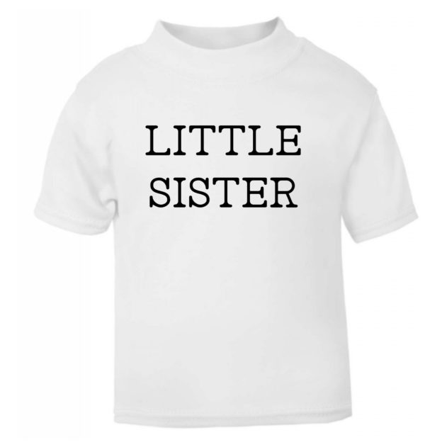 Itty Bitty Little Sister T-shirt