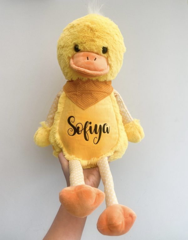 Itty Bitty Personalised Duck