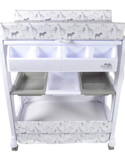Samantha Faiers Safari baby bath and changing unit