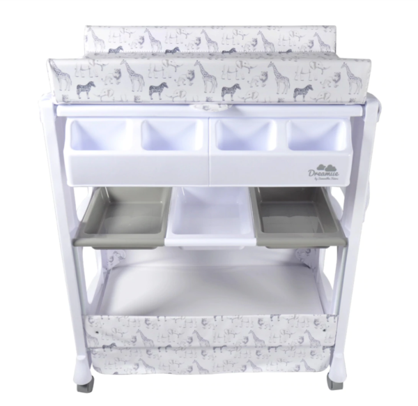 Samantha Faiers Safari baby bath and changing unit