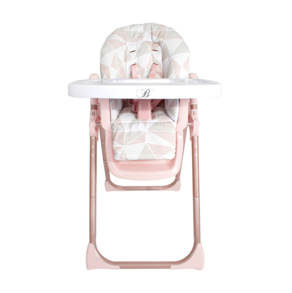 MBHC8 Premium Highchair - Billie Faiers Rose Gold