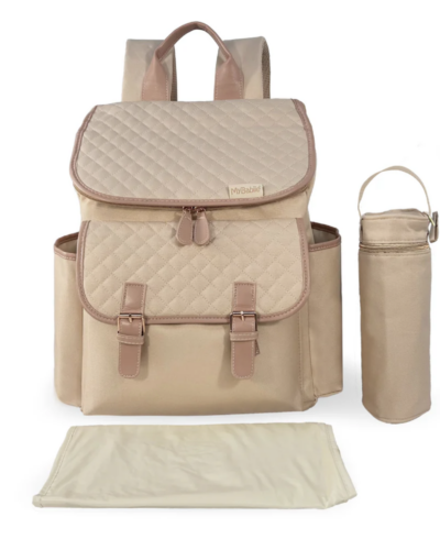 Billie Faiers Rose Gold Blush Backpack Changing Bag