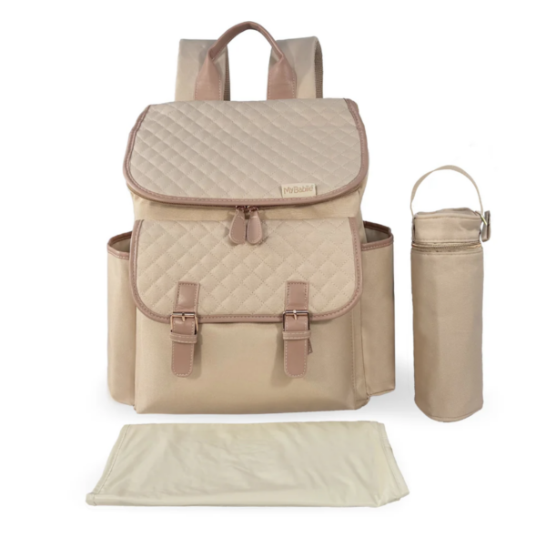 Billie Faiers Rose Gold Blush Backpack Changing Bag