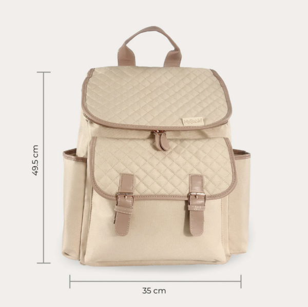 Billie Faiers Rose Gold Blush Backpack Changing Bag - Image 5