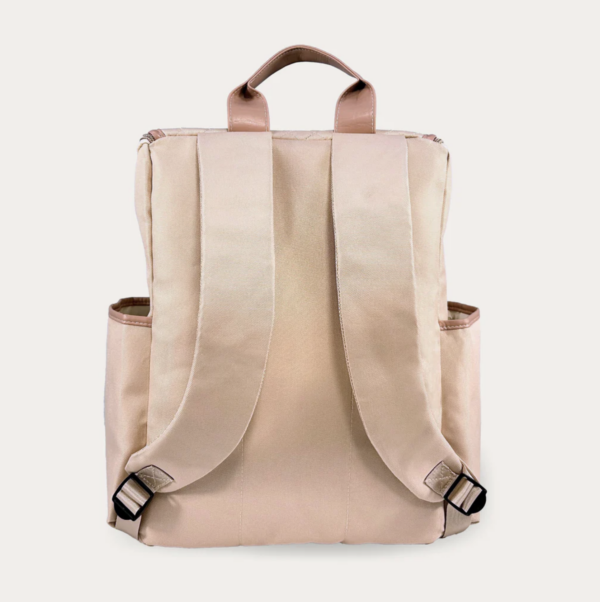 Billie Faiers Rose Gold Blush Backpack Changing Bag - Image 6
