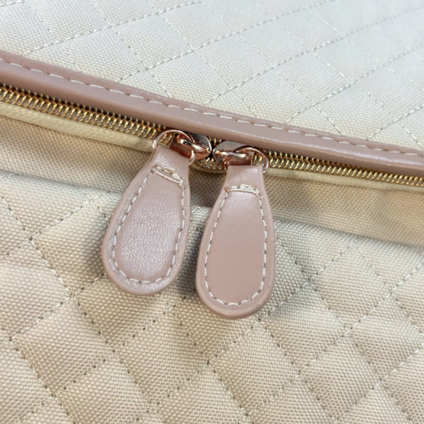 Billie Faiers Rose Gold Blush Backpack Changing Bag - Image 7
