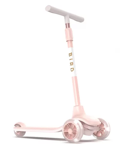 BIRDIE Glow Rose Kids Scooter