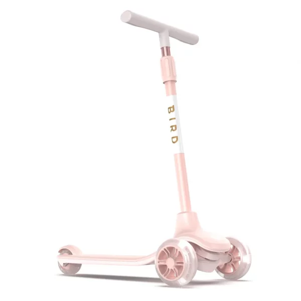 BIRDIE Glow Rose Kids Scooter