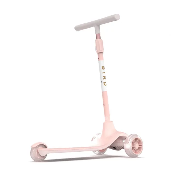 BIRDIE Glow Rose Kids Scooter