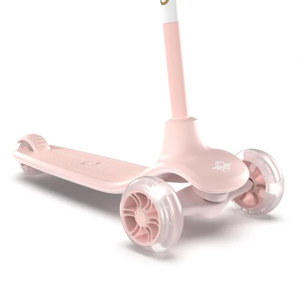 BIRDIE Glow Rose Kids Scooter