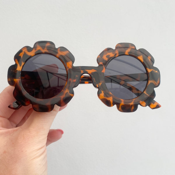 Itty Bitty Classic Tortoise Sunglasses - Image 4