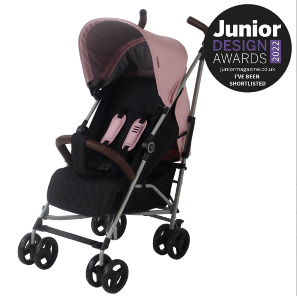 Billie Faiers Dusty Pink MB03 Lightweight Stroller - Image 6