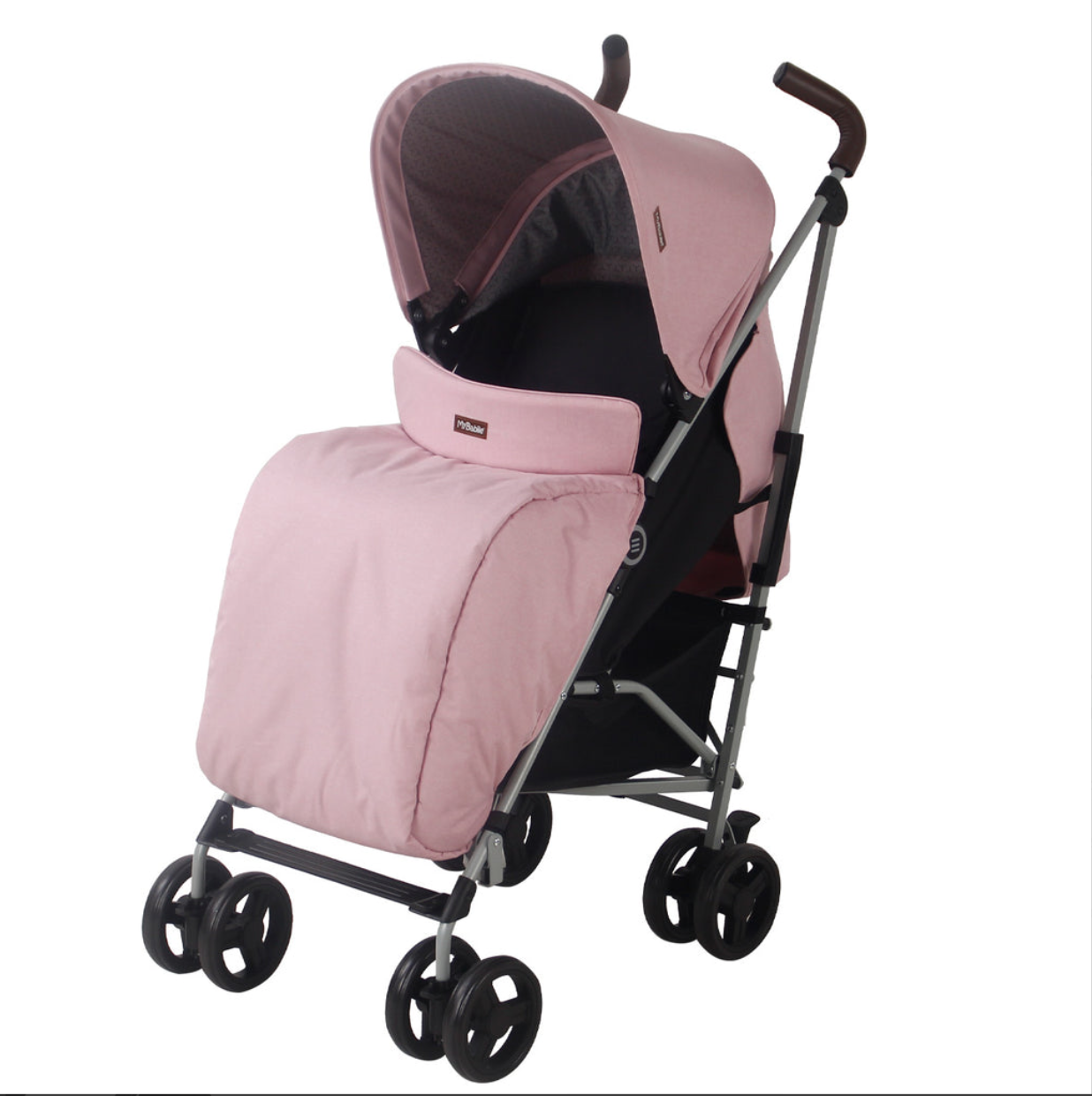 Pink and grey sales buggy