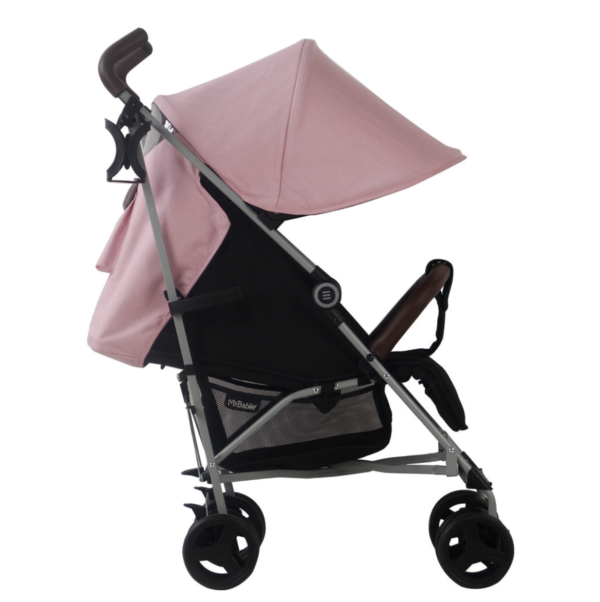 Billie Faiers Dusty Pink MB03 Lightweight Stroller - Image 3