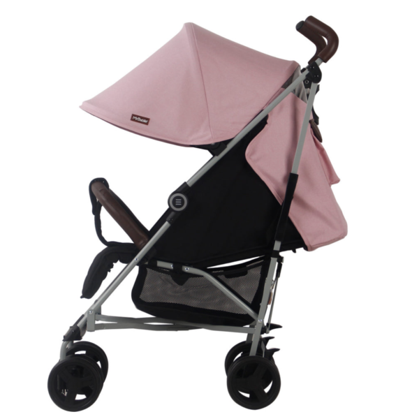 Billie Faiers Dusty Pink MB03 Lightweight Stroller - Image 4