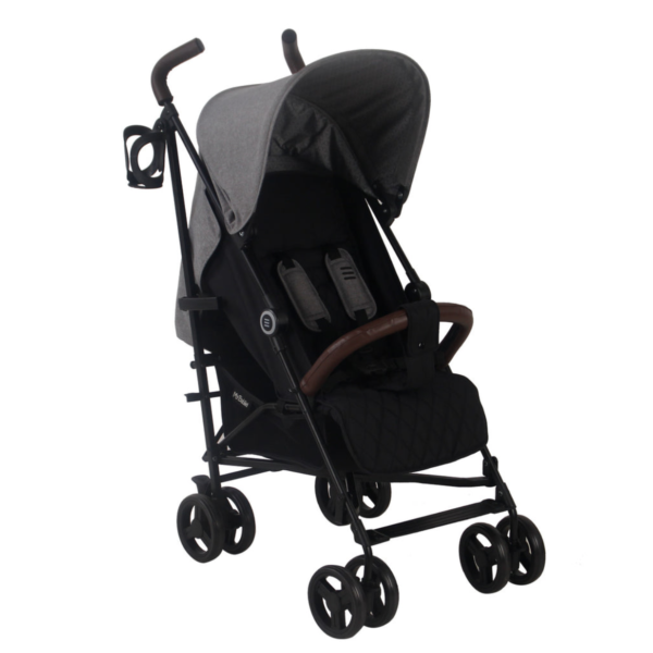 Samantha Faiers Charcoal Melange MB03 Lightweight Stroller - Image 4
