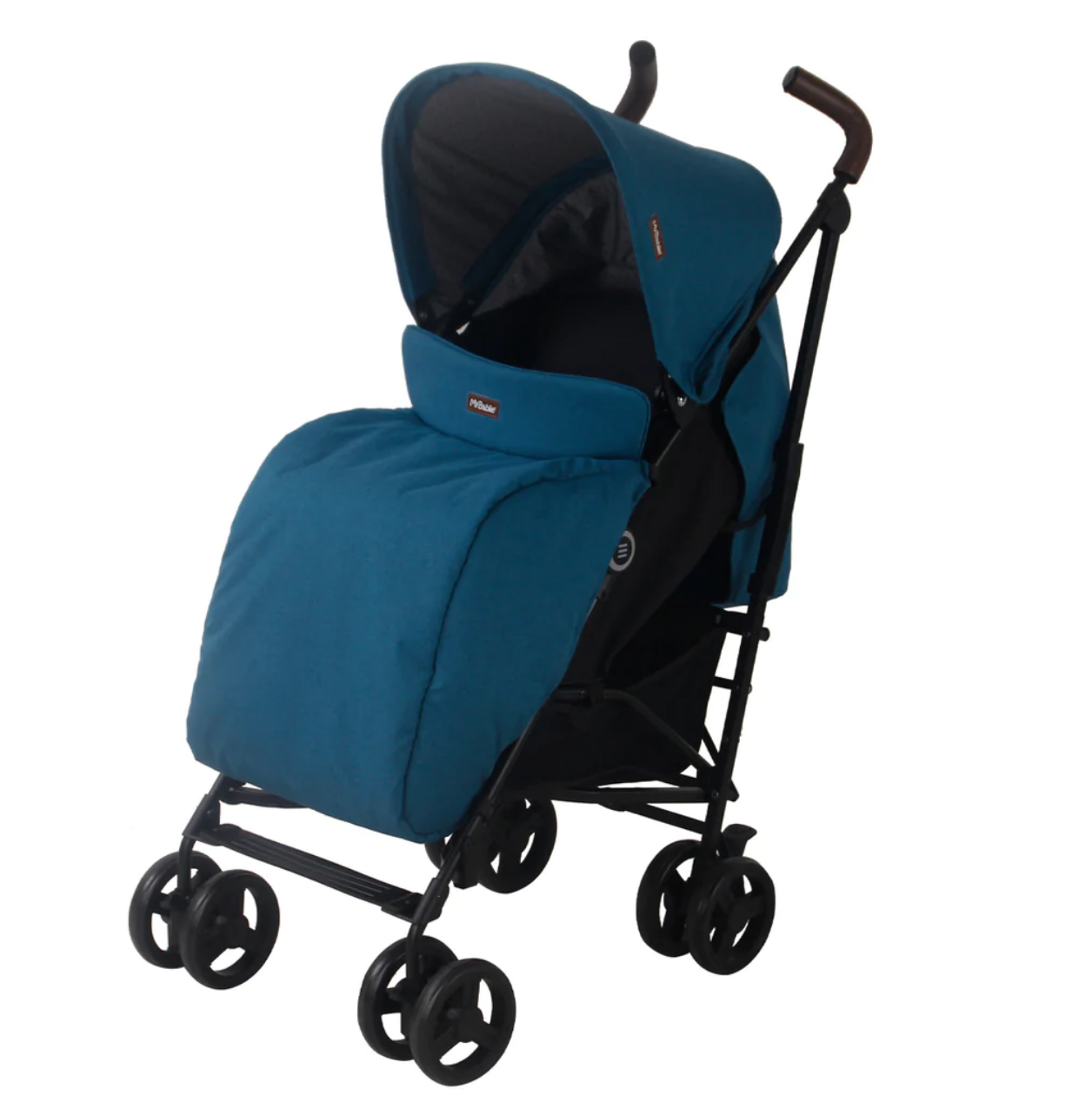 Dani Dyer Sea Blue MB03 Lightweight Stroller Itty Bitty